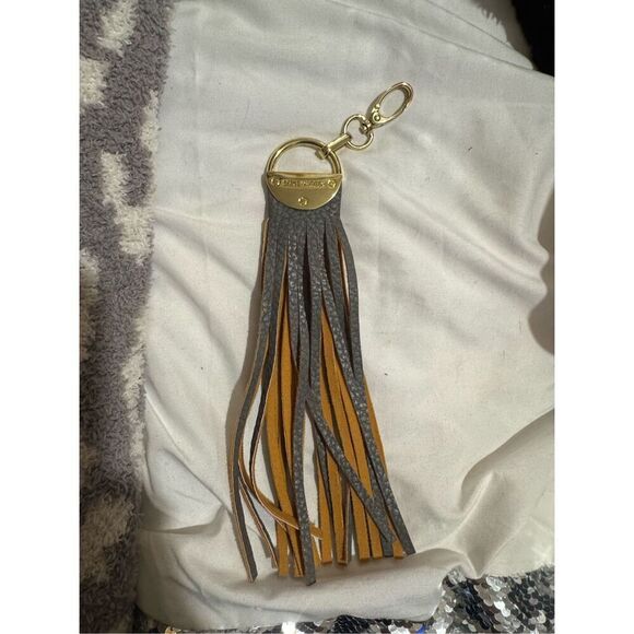 Argento sc lady luck lucky swarvoski crystal lettered key fob/keychain- bag char - Picture 1 of 2